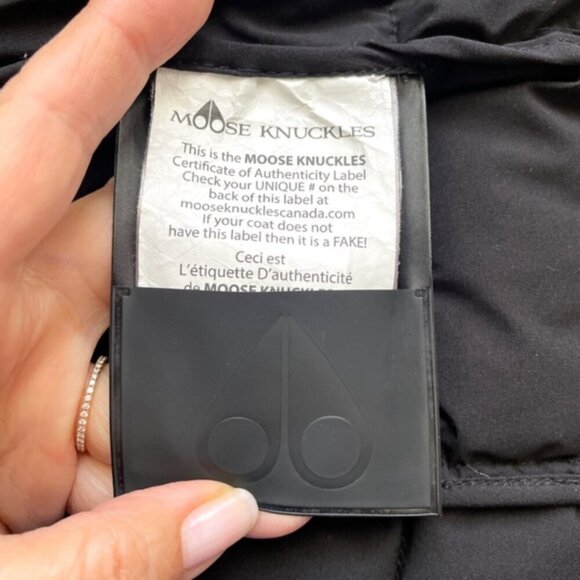 Moose Knuckles Green Lightweight Puffer Jacket - Large 🇨🇦 - Picture 9 of 14